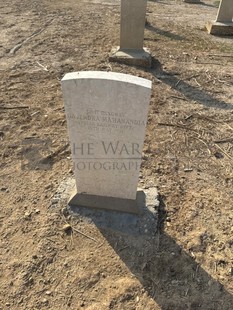 BAGHDAD (NORTH GATE) WAR CEMETERY - GAJENDRA MAHANANDIA, 